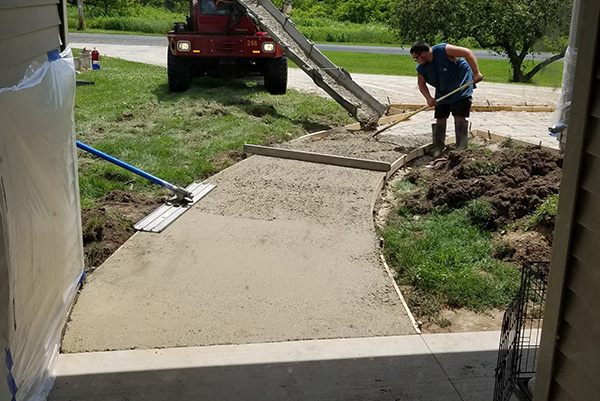 Curbs & Sidewalks