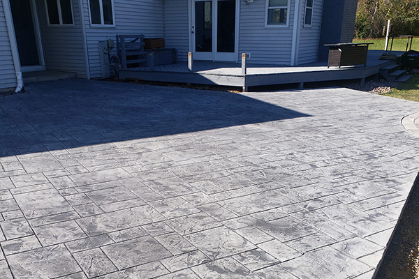 Stamped Concrete