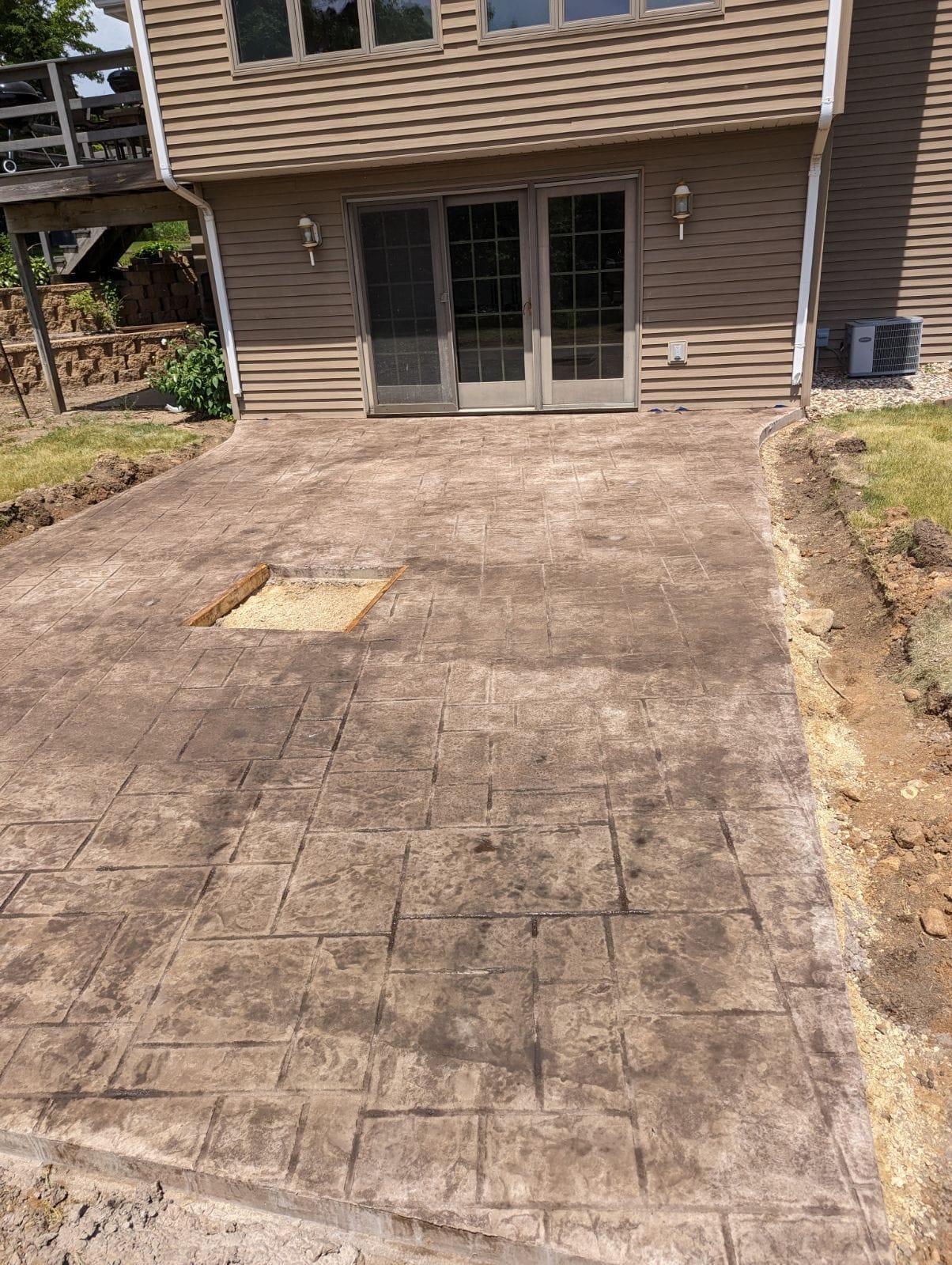 Picture for category Stamped Concrete