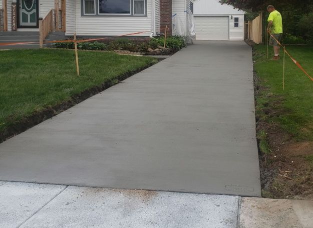 Picture of Driveway Replacement